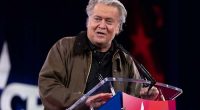 Steve Bannon is accused of doing a straight-arm Nazi salute at CPAC but says it was just 'a wave'