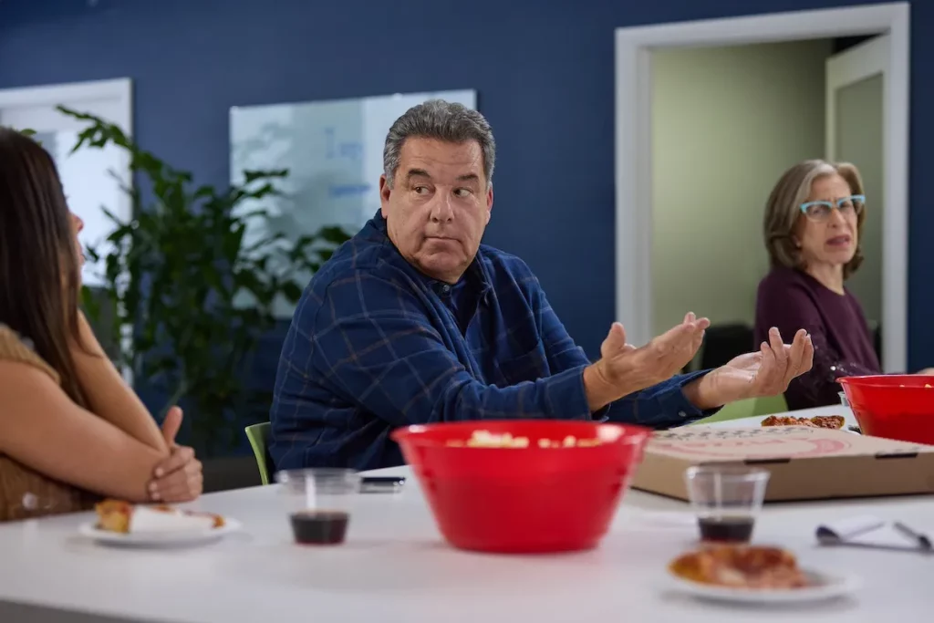 Steve Schirripa of 'The Sopranos' Achieves 'Bucket List' Goal of Appearing in a Hallmark Movie