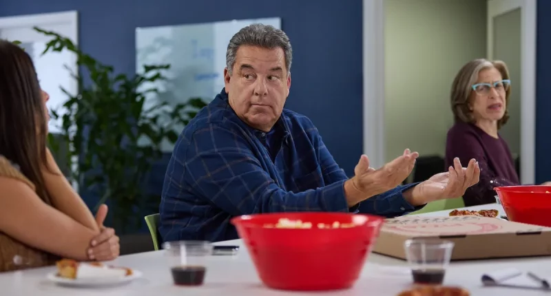Steve Schirripa of 'The Sopranos' Achieves 'Bucket List' Goal of Appearing in a Hallmark Movie