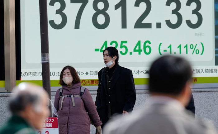 Stock market today: Asian shares are mixed, with Chinese markets gaining after declines on Wall St