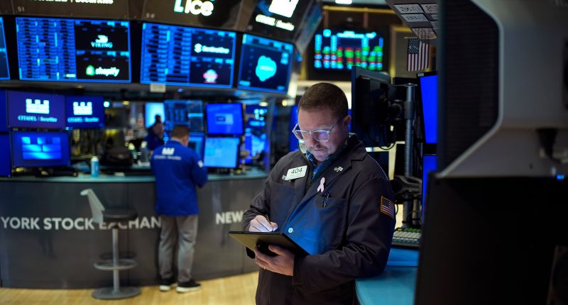 Stock market today: U.S. stocks drop at open as market eyes fallout from Trump trade war