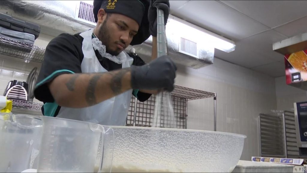 Stories of Service: The 'Cake Boss' of Naval Station Mayport