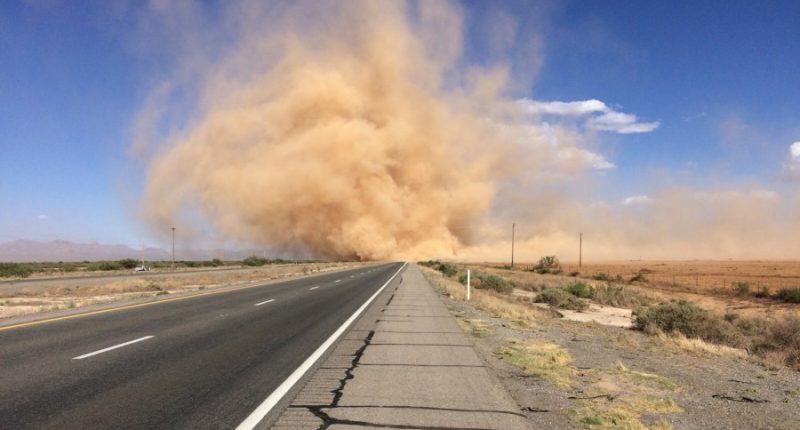 Study: Blowing dust has $154B impact across country per year