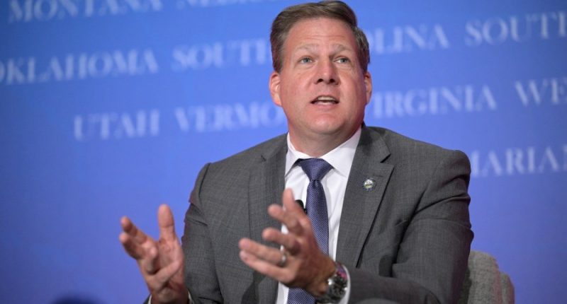 Sununu laughs off on-air jab from Anderson Cooper