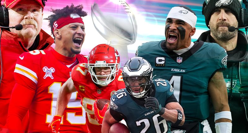 Super Bowl 2025: where to watch, start time, channel, free streaming info