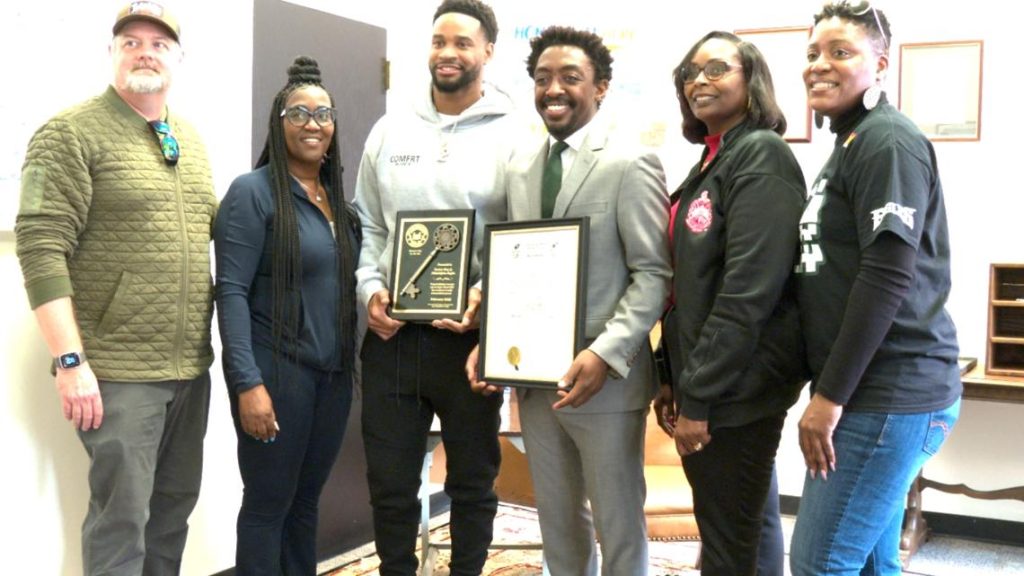 Super Bowl champ, Brunswick native Darius Slay Jr. honored with hometown parade