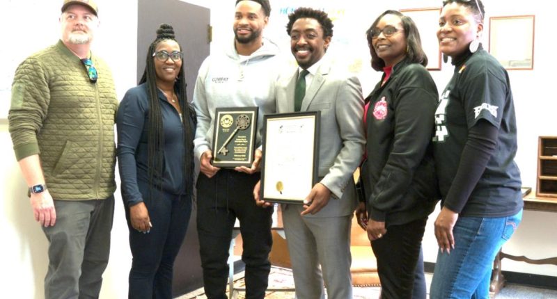 Super Bowl champ, Brunswick native Darius Slay Jr. honored with hometown parade