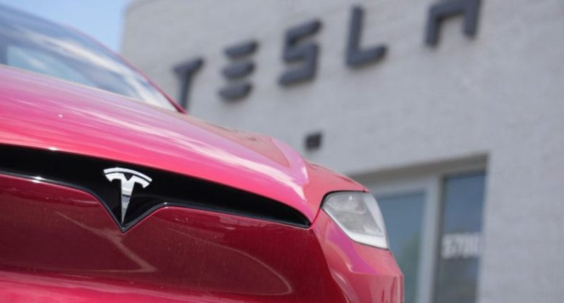 Suspect arrested in Tesla vandalism, explosives device case
