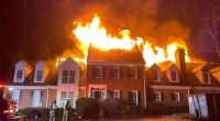 Suspected lightning strike causes fire at home on Woodsong Road in Cumming