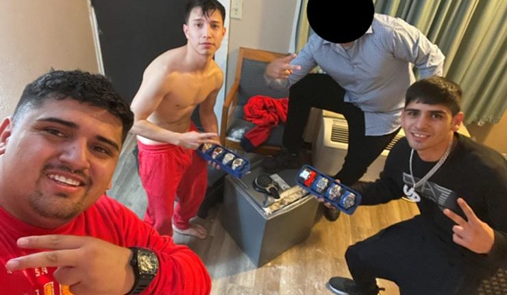 Suspects charged in connection to burglaries of several pro athletes