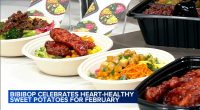 Sweet potatoes take center stage at BIBIBOP for National Sweet Potato Month