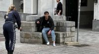 Syrian asylum seeker was 'laughing' as he stabbed 14-year-old boy to death and knifed several others in Austrian rampage - as hero reveals how he bravely stopped attacker and Elon Musk slams European leaders for latest 'Islamist' horror