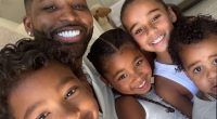 TRISTAN THOMPSON SLAMMED FOR SAYING HE HAS 'TWO DAUGHTERS' WHILE IGNORING SON THEO