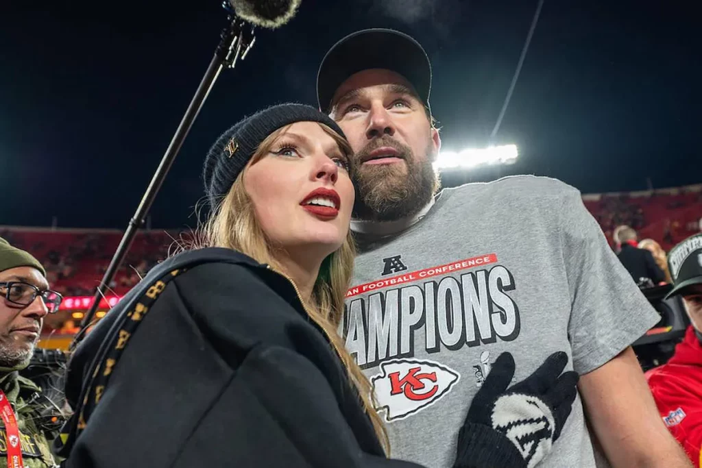 Taylor Swift and Travis Kelce Are Entering a 'Very Good Period' of Their Relationship, According to His Dad