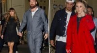 Taylor Swift and Travis Kelce go on double date with Patrick and Brittany Mahomes in New Orleans ahead of Super Bowl 2025