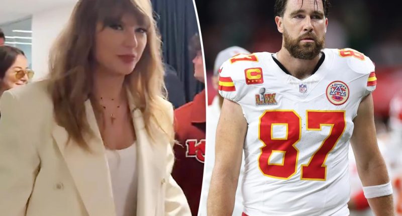 Taylor Swift jets out of New Orleans after Travis Kelce and the Chiefs’ devastating Super Bowl 2025 loss