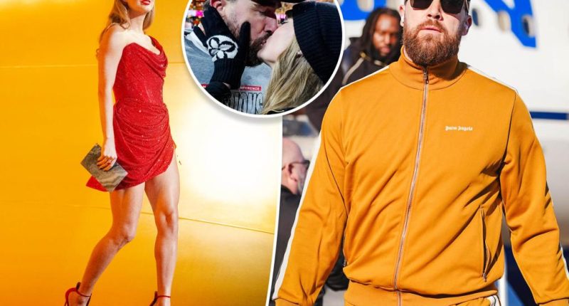 Taylor Swift shows Travis Kelce love as he arrives in New Orleans for Super Bowl, misses Grammys 2025