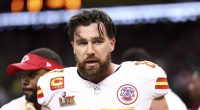 Taylor Swift's boyfriend Travis Kelce savagely mocked over Super Bowl outfit