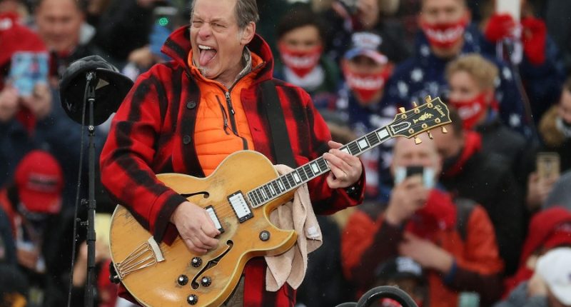 Ted Nugent praises Trump's deportations: 'This is war'