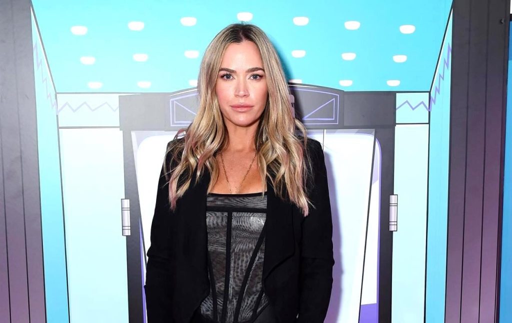 Teddi Mellencamp Gets Staples Removed After Brain Tumor Surgery