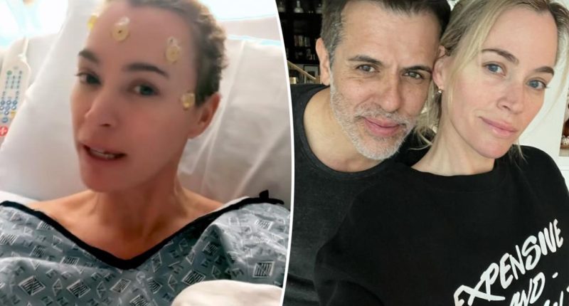 Teddi Mellencamp ‘beyond grateful for the outpouring of love’ as she continues to recover from brain tumor surgery