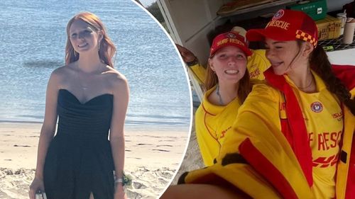 Teenage lifesaver killed by shark north of Brisbane swam at beach every day