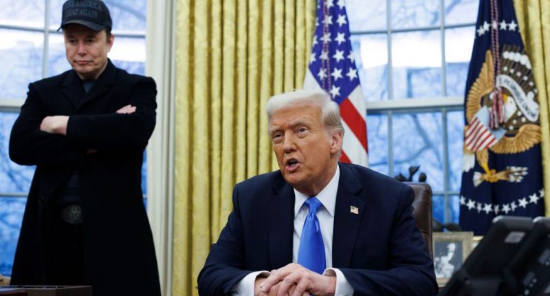 Tens of millions of dead people aren't getting Social Security checks, despite Trump and Musk claims