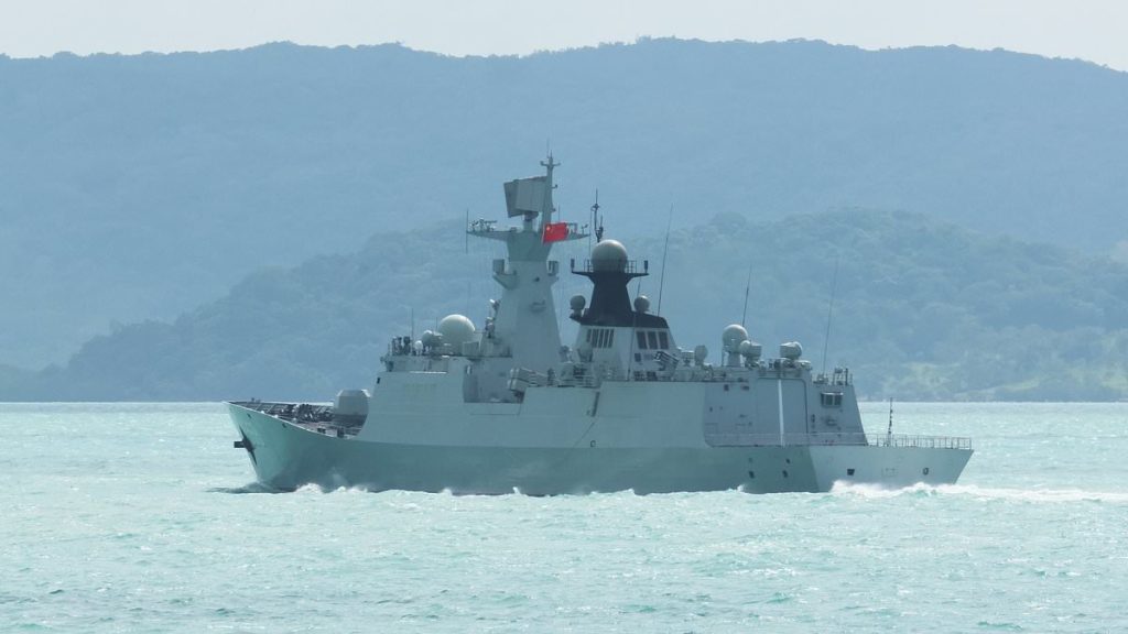 Tensions escalate as China conducts a SECOND firing exercise in the Tasman Sea - and New Zealand Defence Force makes unsettling discovery