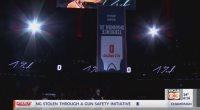 Terrence Shannon turns banner mishap right side up