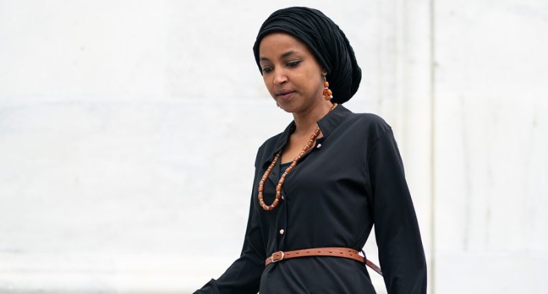 Texas lawmaker calls for deportation of Ilhan Omar
