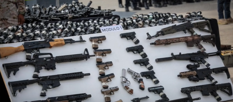 Texas man, 2 immigrants indicted on firearms, drug trafficking charges