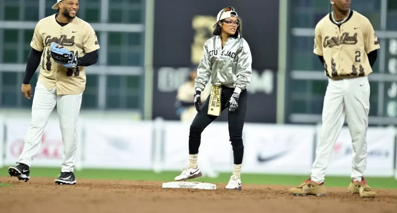 Teyana Taylor, Amber Rose, and Tyla Turn Out for Travis Scott's Charity Softball Game