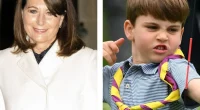 The 6 Words Naughty Prince Louis Had for Kate's Mom When She Asked Him to Do Something He Didn't Want To