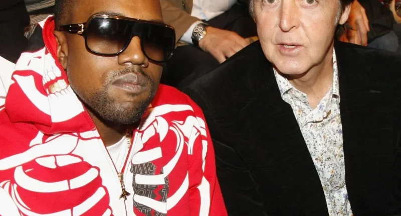 The Beatles' 'Let It Be' Inspired 1 Kanye West Song