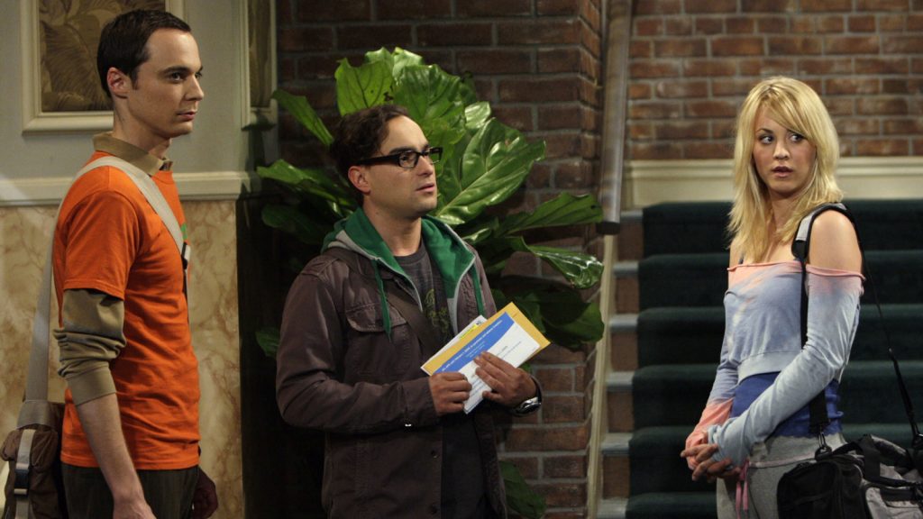 The Big Bang Theory Scene That Was Pulled For Being Inappropriate