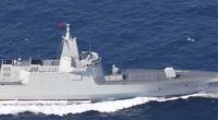 The China warship off Sydney is one of the world's most powerful