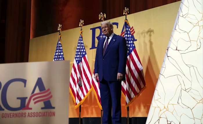 The Latest: Federal judge allows Trump’s mass firings of federal workers to continue