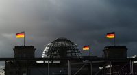 The Latest: Polls open in Germany in crucial general election