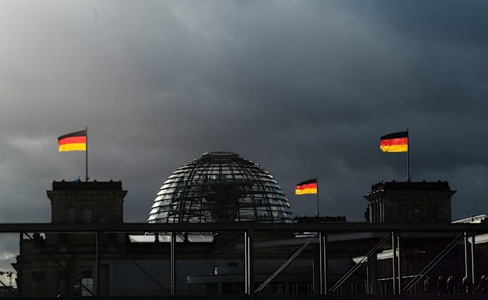 The Latest: Polls open in Germany in crucial general election