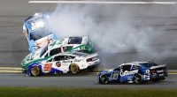 The Latest: Ryan Blaney wins Stage 2