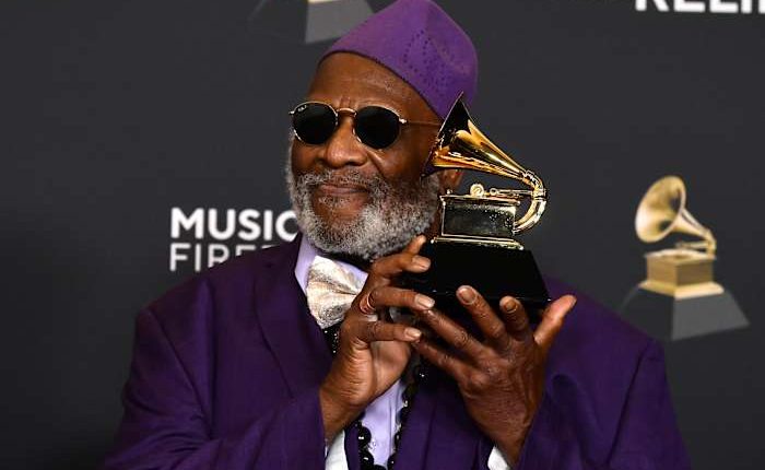The Latest: The Grammys have begun