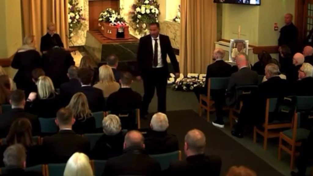 The REAL reason football legend Jimmy Calderwood's son stormed out of his funeral amid toxic family feud that plagued the last years of his life