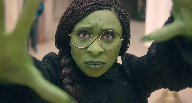 The Real Reason Elphaba Thropp's Skin Is Green In Wicked