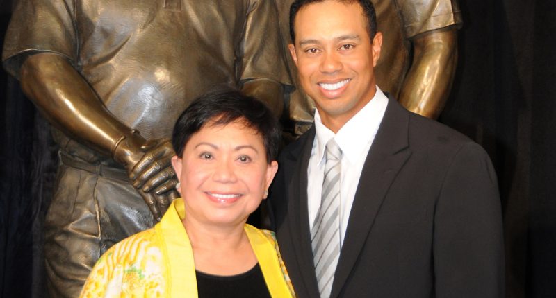 The Tragic Real-Life Story Of Tiger Woods' Mom