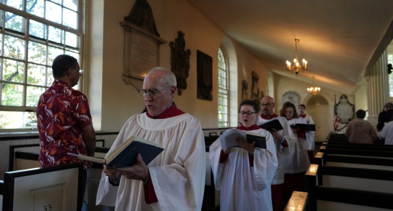 The US Christian population has declined for years. A new survey shows that drop leveling off