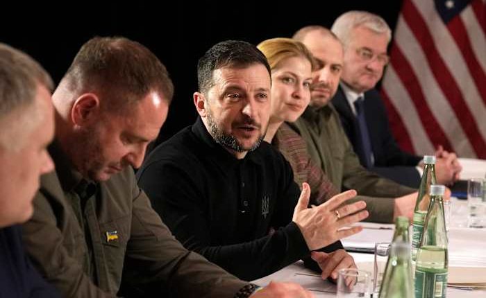 The art of the deal? Zelenskyy says a Ukraine-Russia agreement must come through Trump negotiations