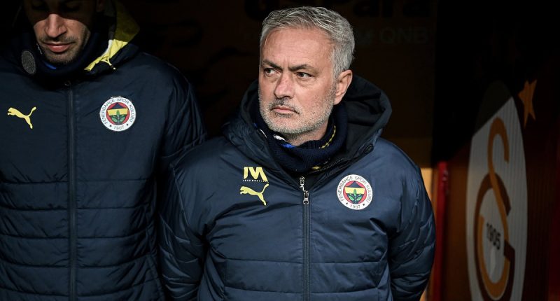 The moments behind Jose Mourinho's 'racism' accusation: Rival club threatens manager with CRIMINAL proceedings for press conference jibe at Turkish derby policed by 30,000