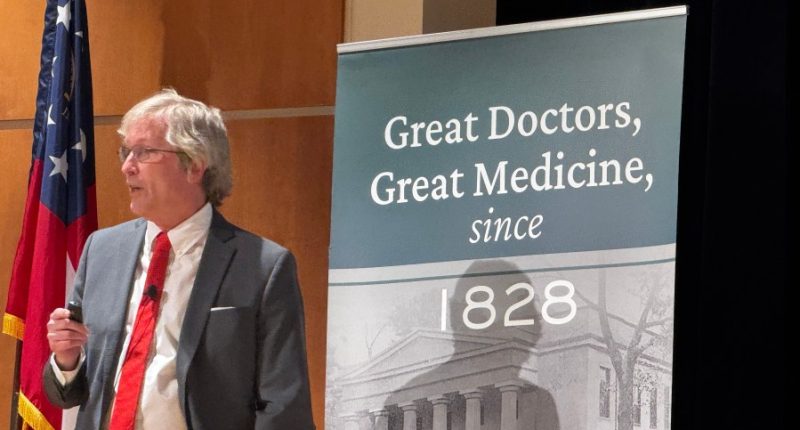 The theme was "growth" at MCG's annual State of the College Address