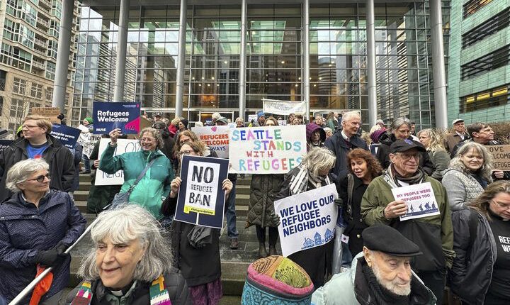Things to know about the ruling blocking President Trump's refugee ban