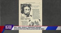 This emancipation proclamation predates President Lincoln's